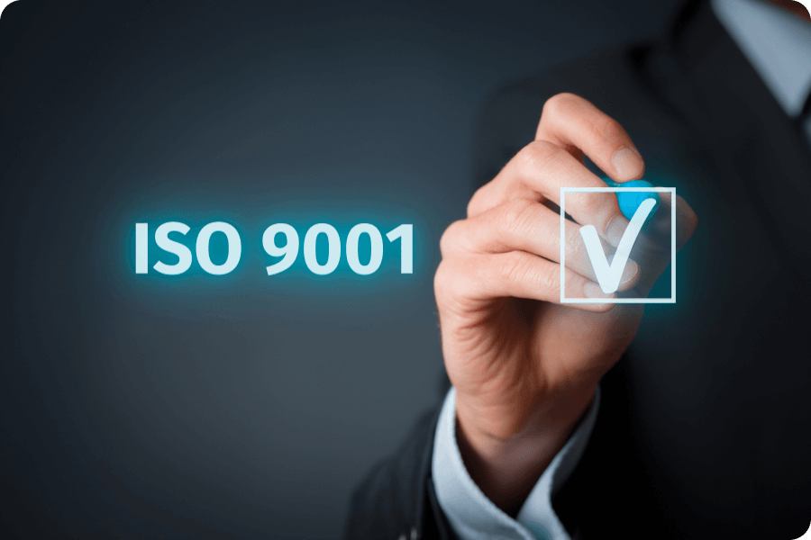 Certyfikat ISO 9001